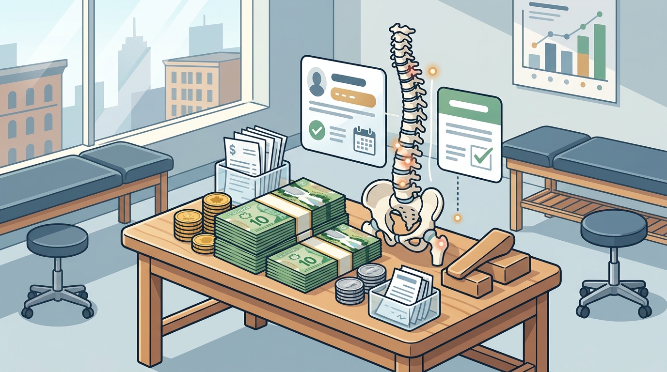 Osteopathy Session Cost for Chronic Pain and Posture