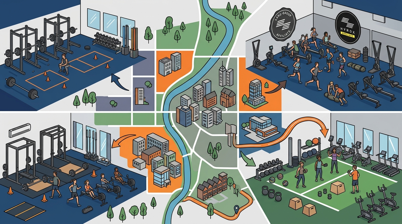 Functional Fitness and Endurance Gyms in Denver: A Neighborhood-by-Neighborhood Breakdown