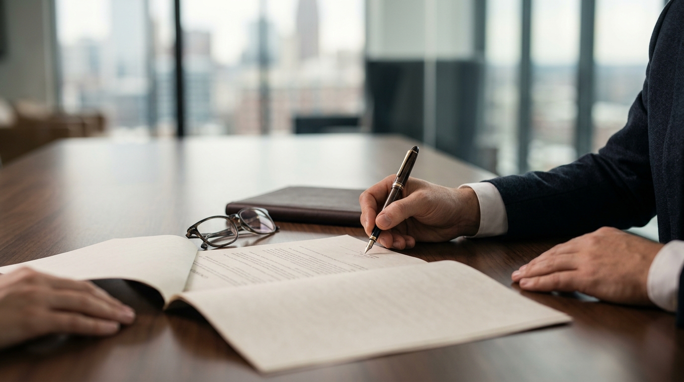 Business Attorney for Contract Drafting, Review & Disputes