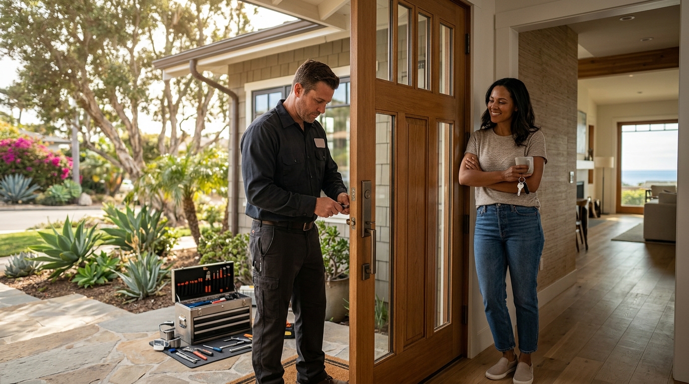 Best Locksmith in Coastal San Diego for Home & Business