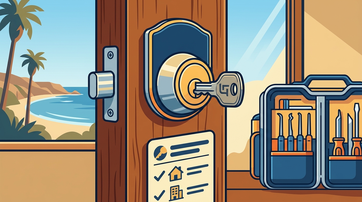 Best Locksmith in Coastal San Diego for Home & Business