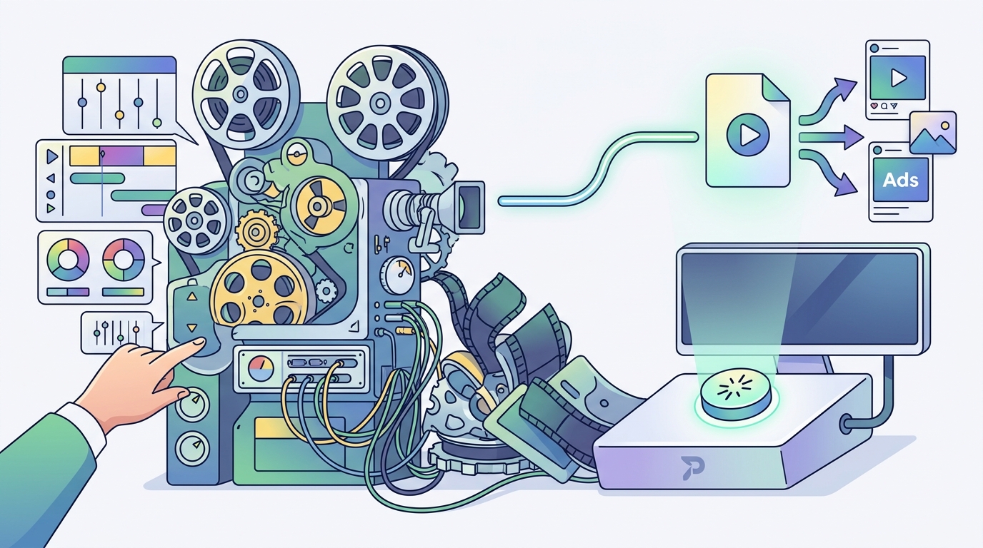 Edit Marketing Videos with AI: No Professional Skills Needed