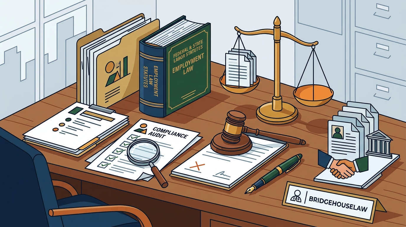 Employment Lawyer for Wrongful Termination & Compliance