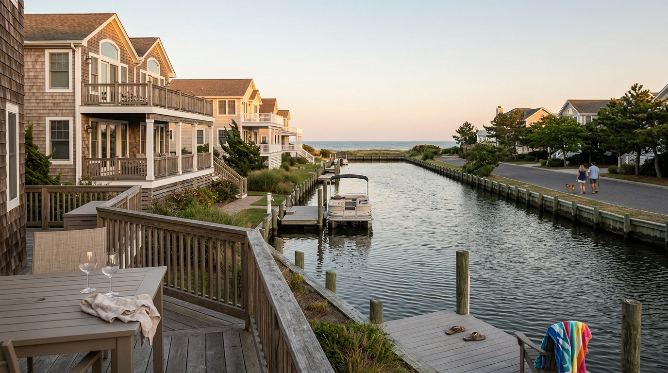 Pros and Cons of Buying a Vacation Rental in South Bethany