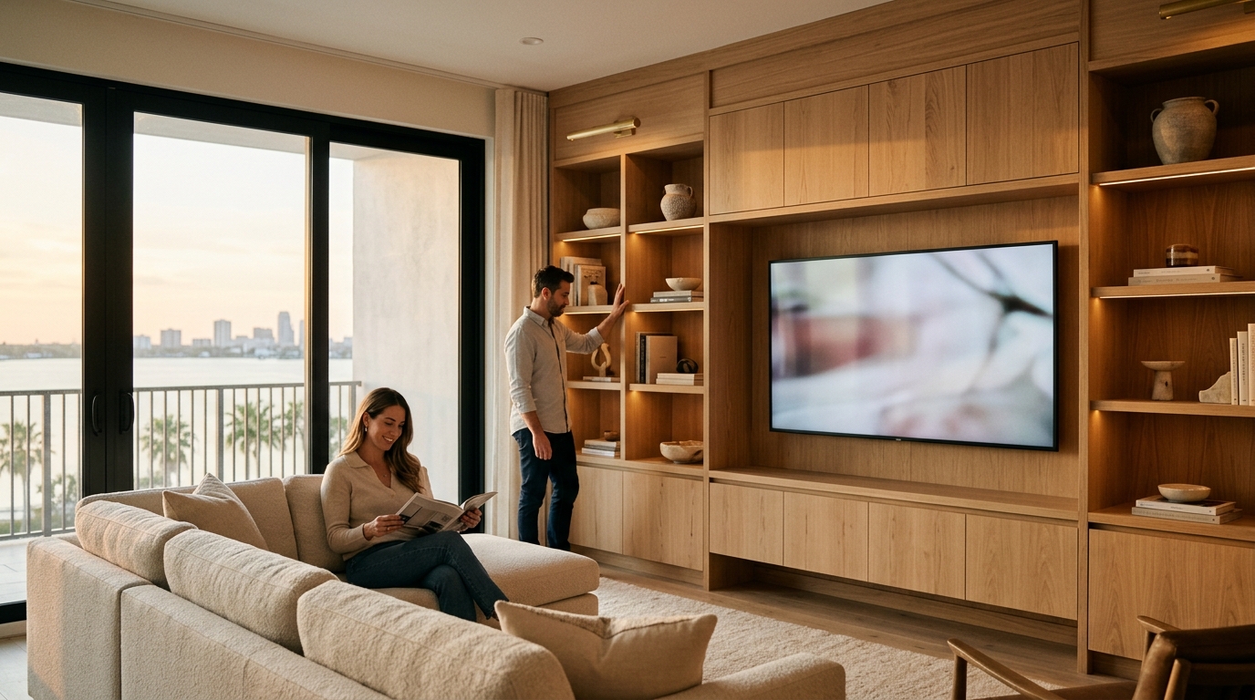 Living Room Modernization Ideas for Tampa Bay Homes