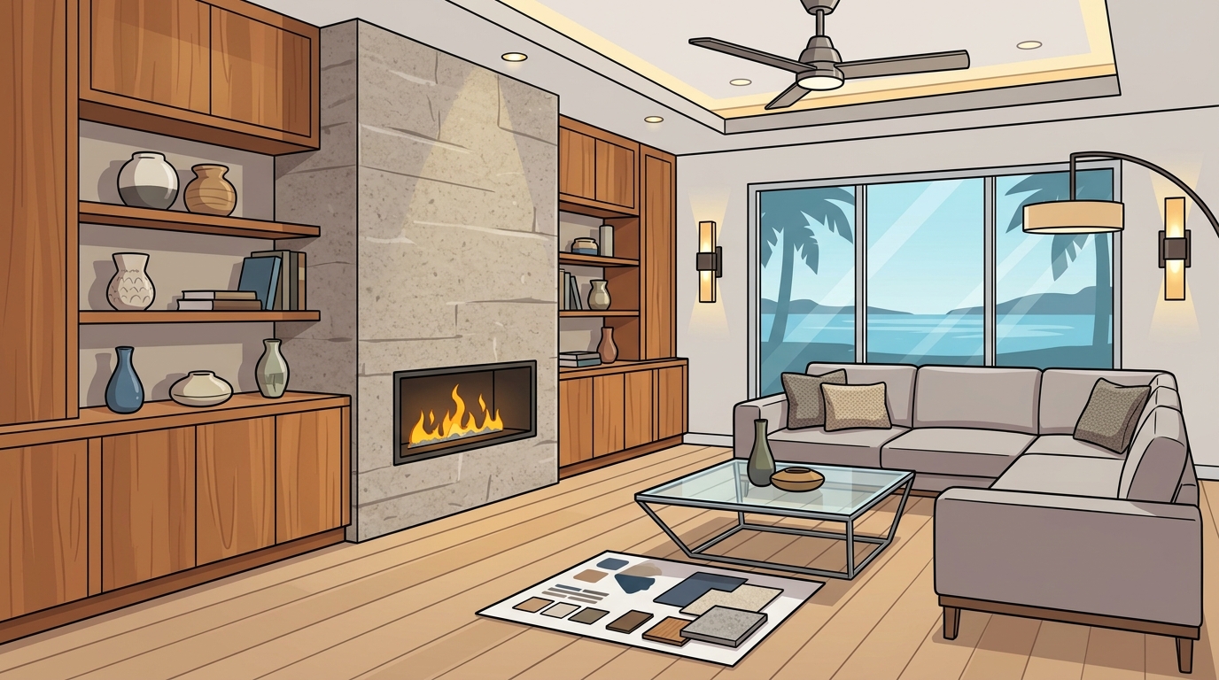 Living Room Modernization Ideas for Tampa Bay Homes