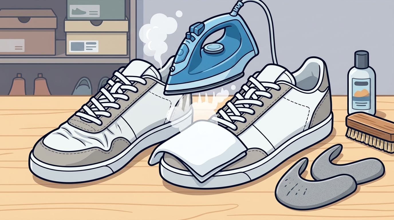 How to Remove Creases From Shoes Without Damaging Them