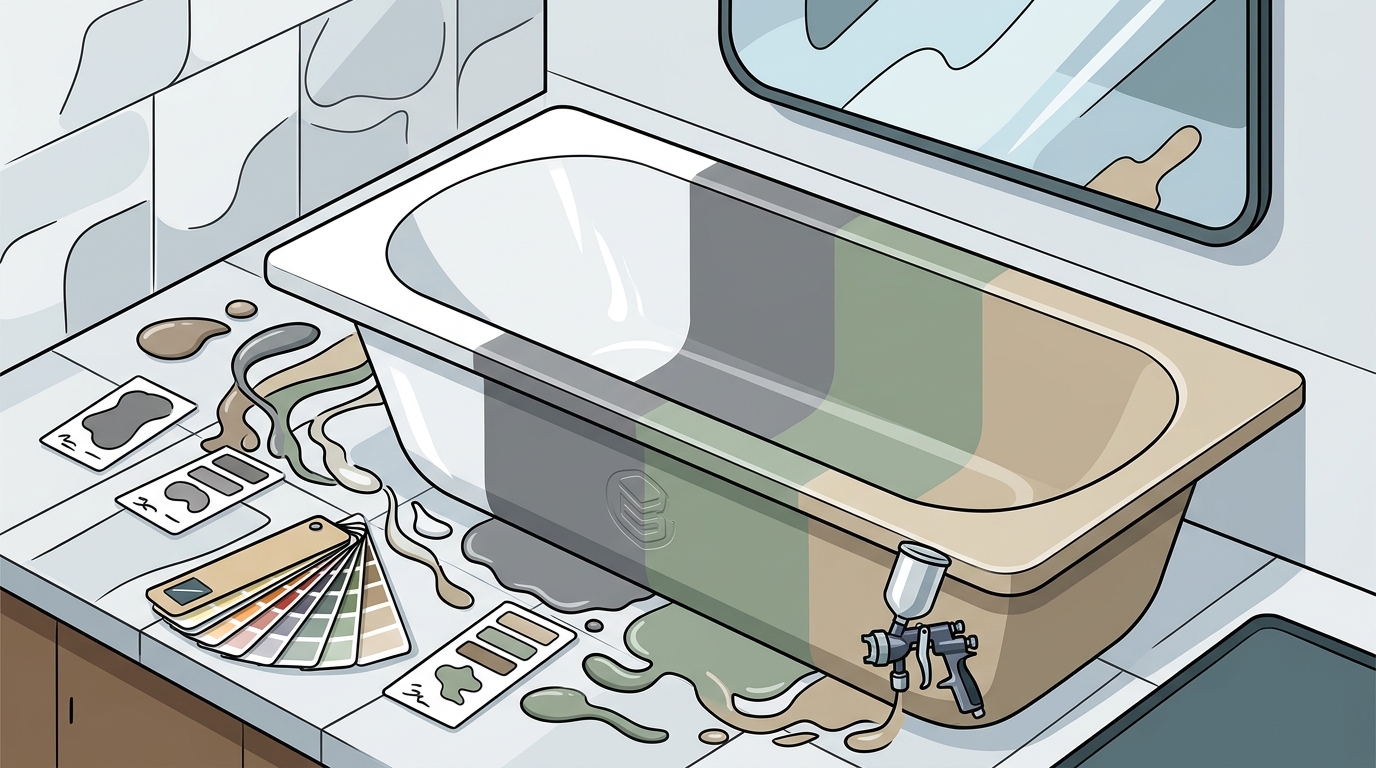 Bathtub Refinishing Color Options: Your Complete Guide