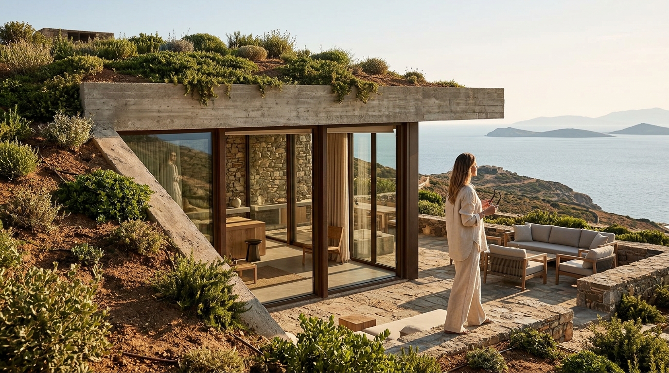 Earth-Sheltered Architecture: Energy Efficiency in Hot Climates