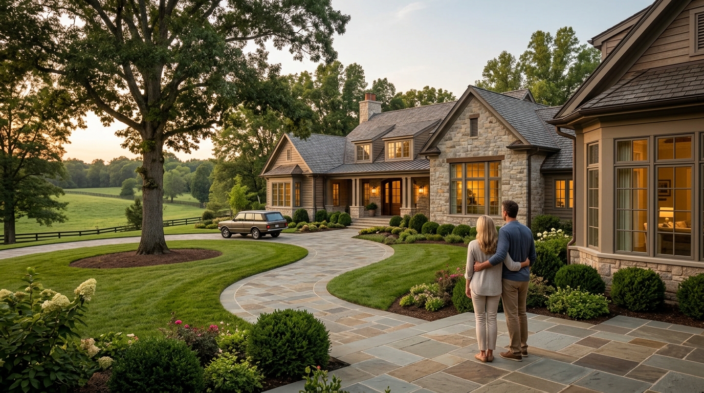 How to Find Luxury Homes for Sale in Lexington KY