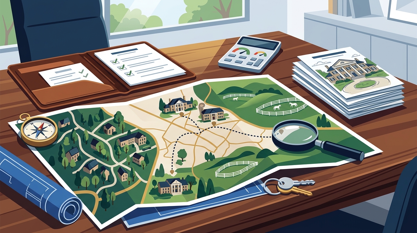 How to Find Luxury Homes for Sale in Lexington KY