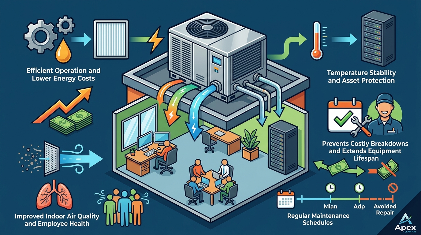 Benefits of Regular HVAC Maintenance for Businesses