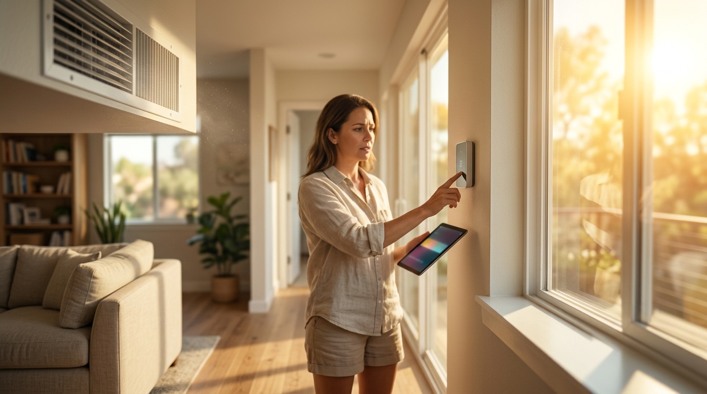 How to Fix Air Conditioning Issues on a Hot Summer Day
