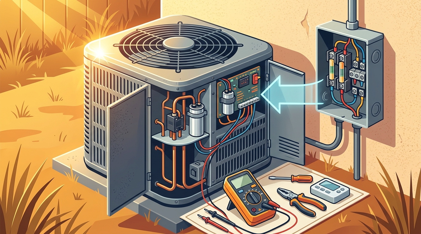 How to Fix Air Conditioning Issues on a Hot Summer Day