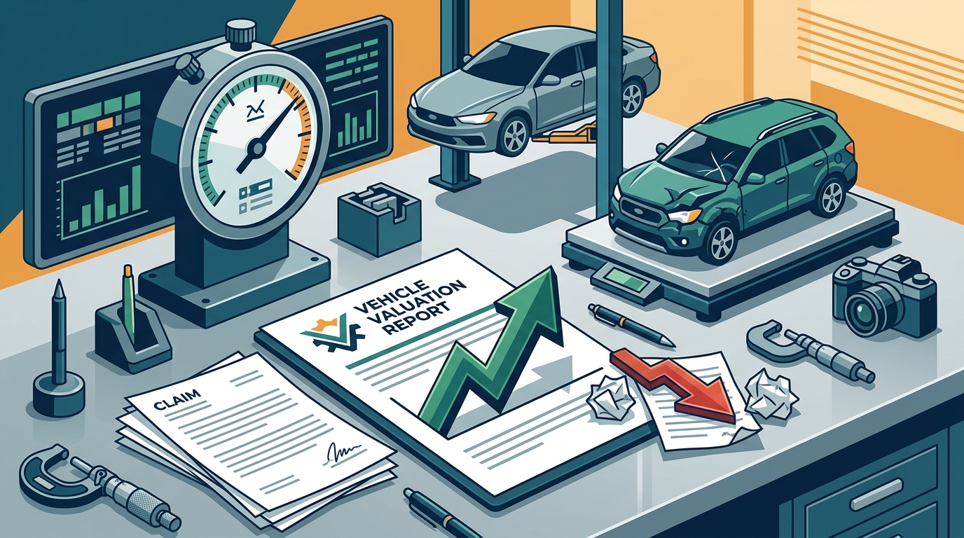 Best Company for Vehicle Valuation Reports After a Claim