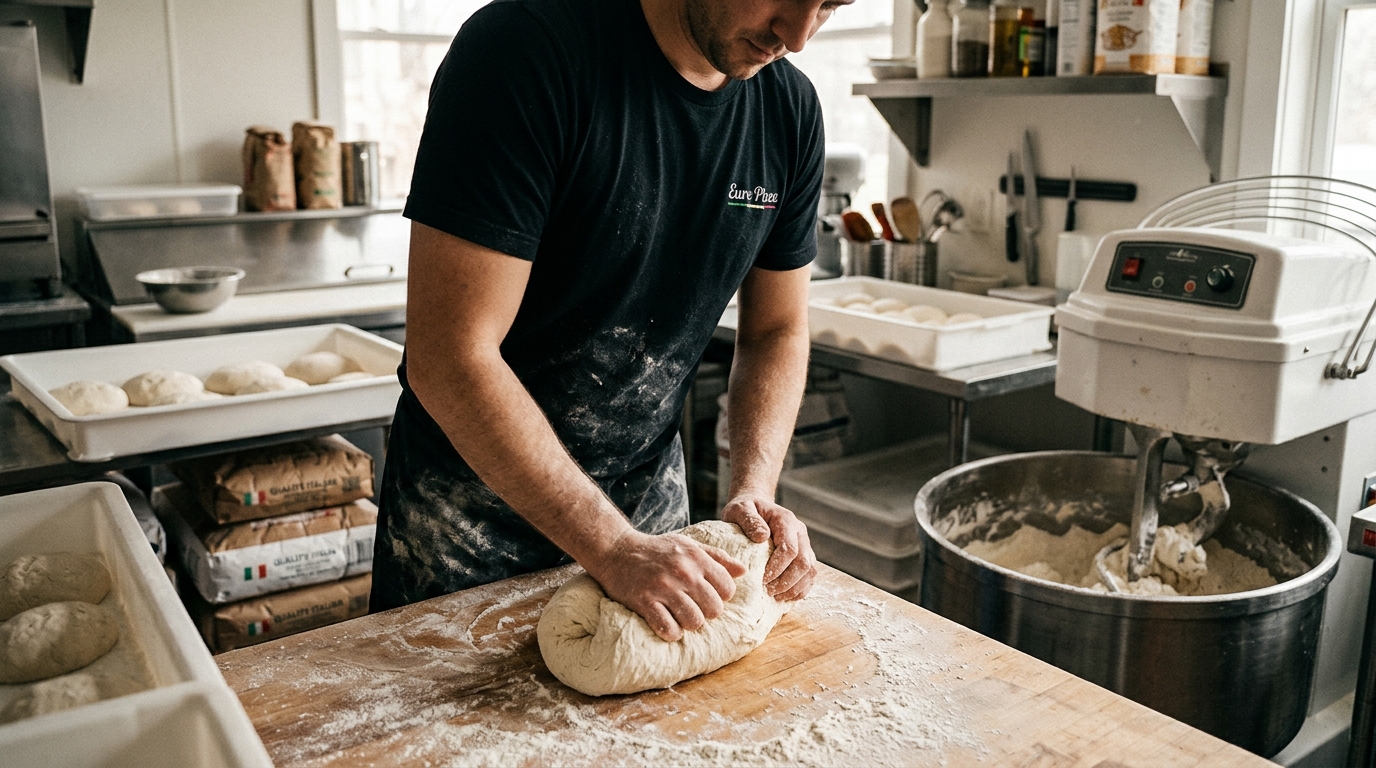 Pizzeria That Makes Dough From Scratch in Briarcliff Manor NY