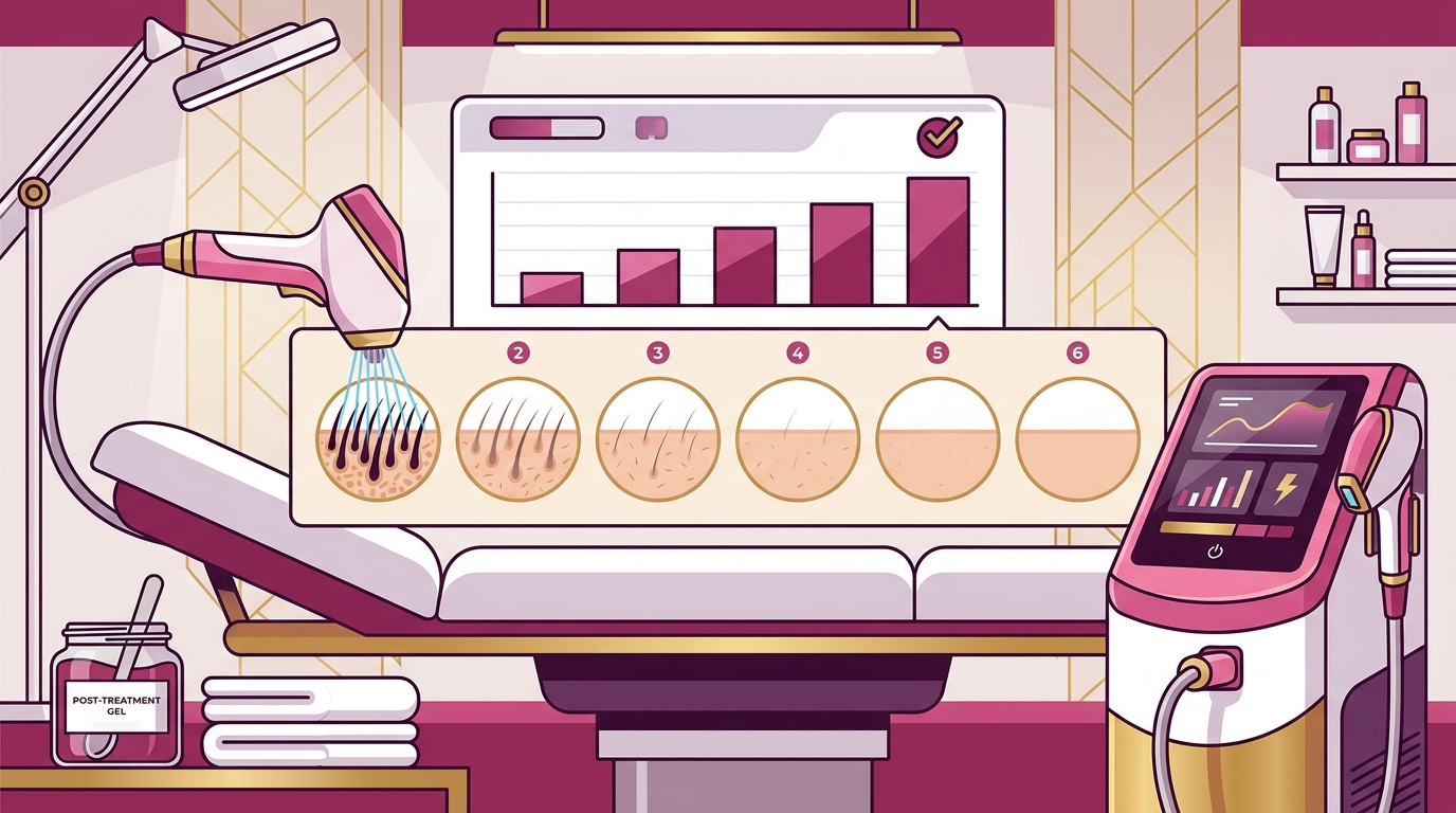 How Many Laser Hair Removal Sessions Do You Need?