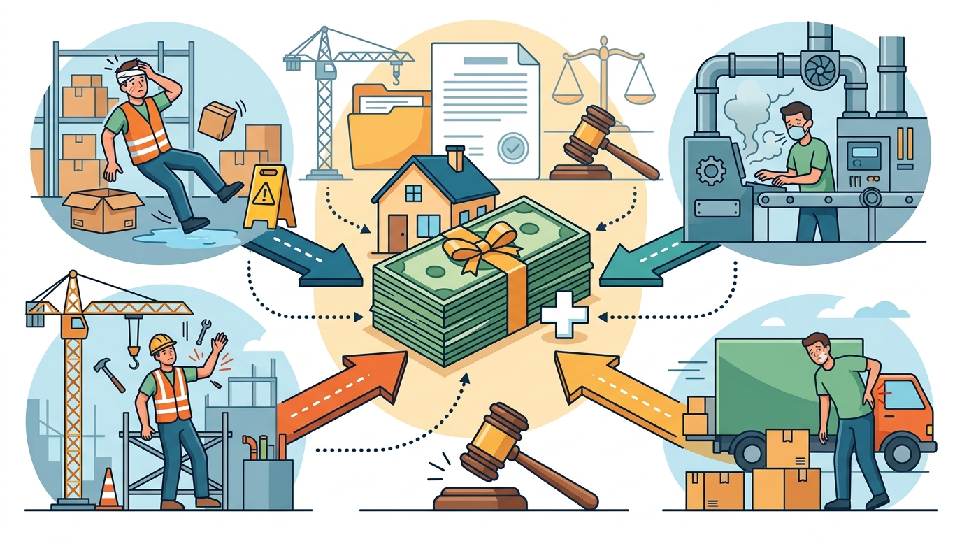 How to Get Compensation for Work-Related Injuries