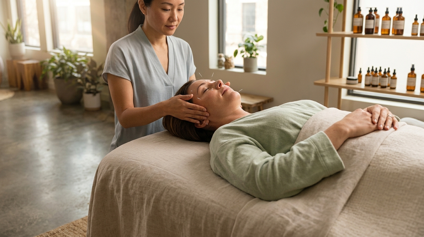 Cosmetic Acupuncture: What It Is and How It Works