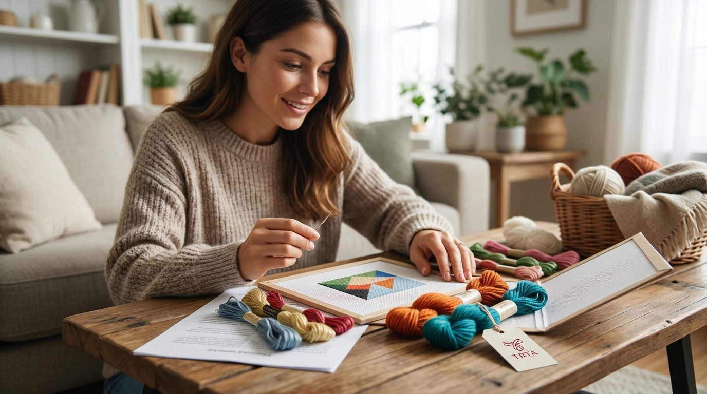 How to Choose a Needlepoint Kit for Beginners