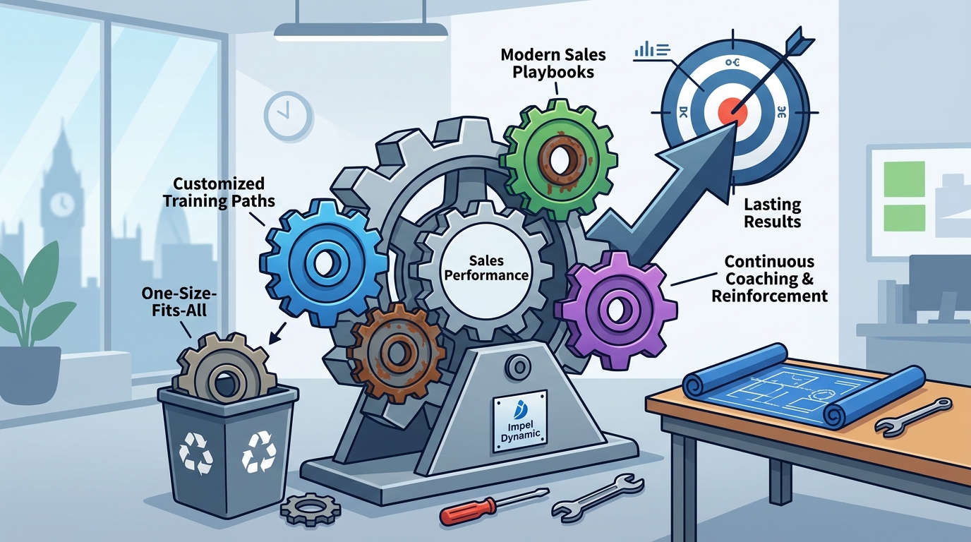 Solving Sales Training Challenges: A Practical Guide