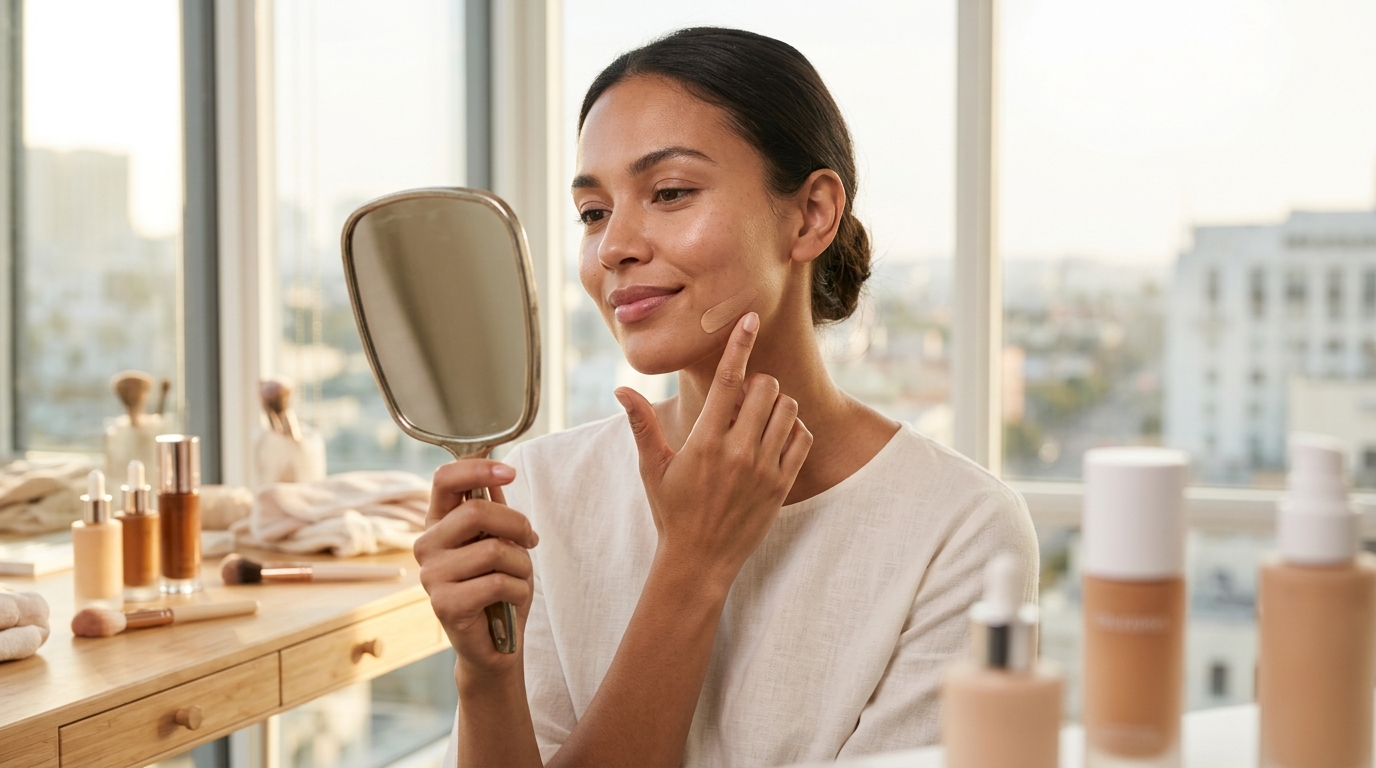 How to Find a Foundation That Matches Your Skin Tone