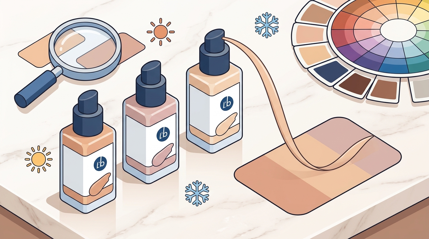 How to Find a Foundation That Matches Your Skin Tone