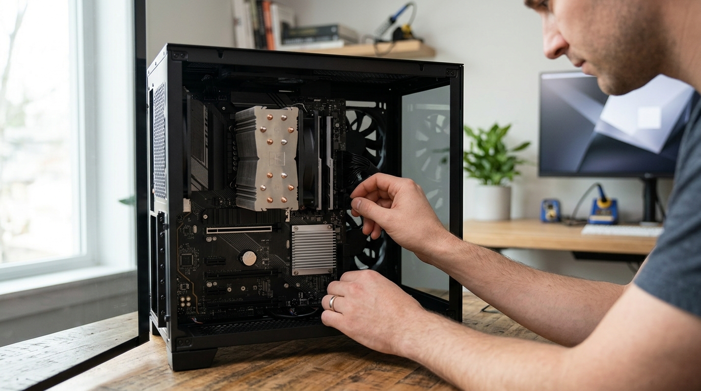 CPU Cooler vs Chipset Cooler: Key Differences Explained