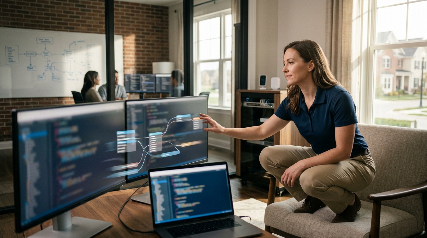 Custom Software & Tech Support for Home and Business