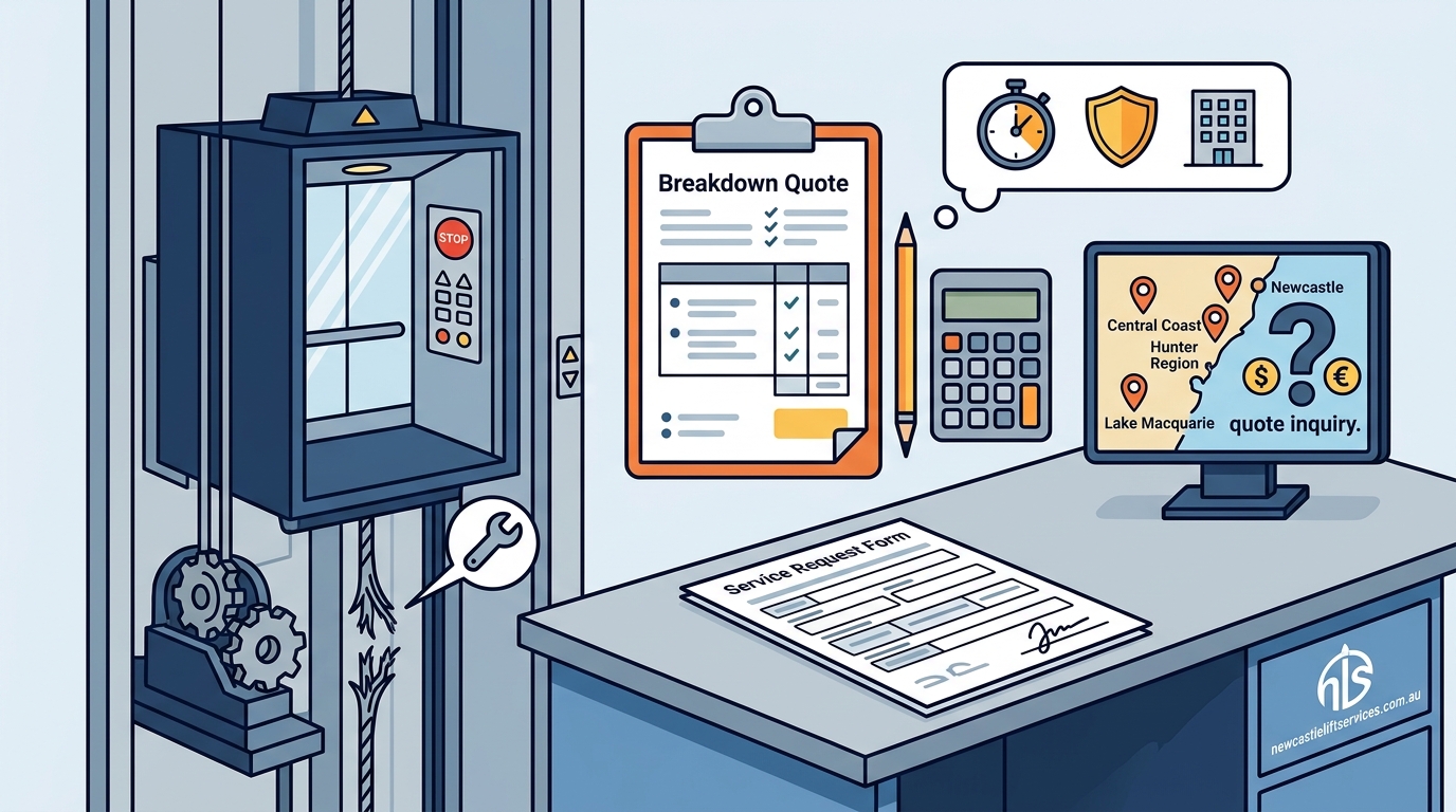 Lift Breakdown Services Quote: What to Expect & How to Get One