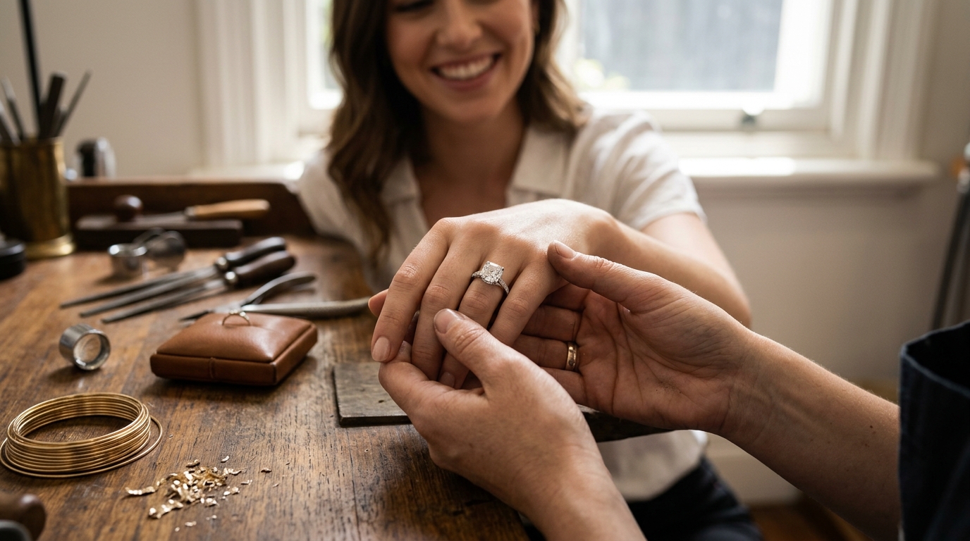 Handcrafted Bridal Rings for High-End Clients in Melbourne