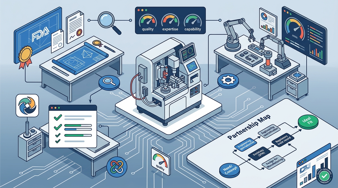 How to Find the Best Medical Device Design Partner