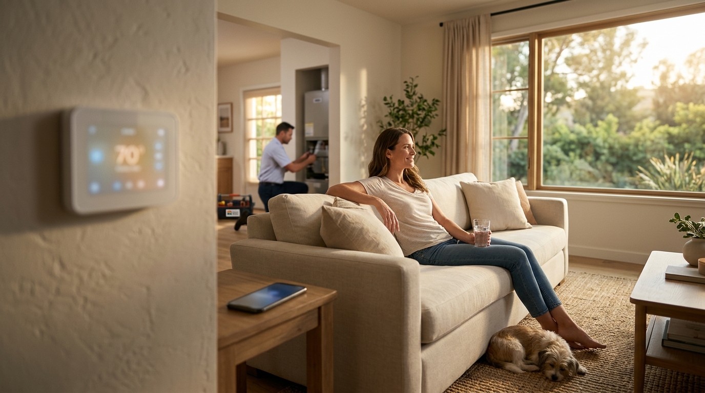 Schedule Air Conditioning Repair: The Easiest Way