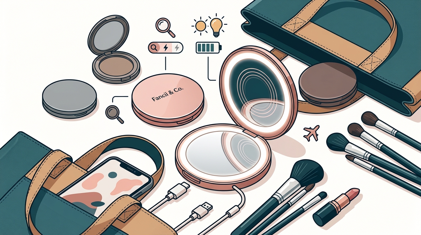 Best LED Compact Mirror for Makeup on the Go in 2026
