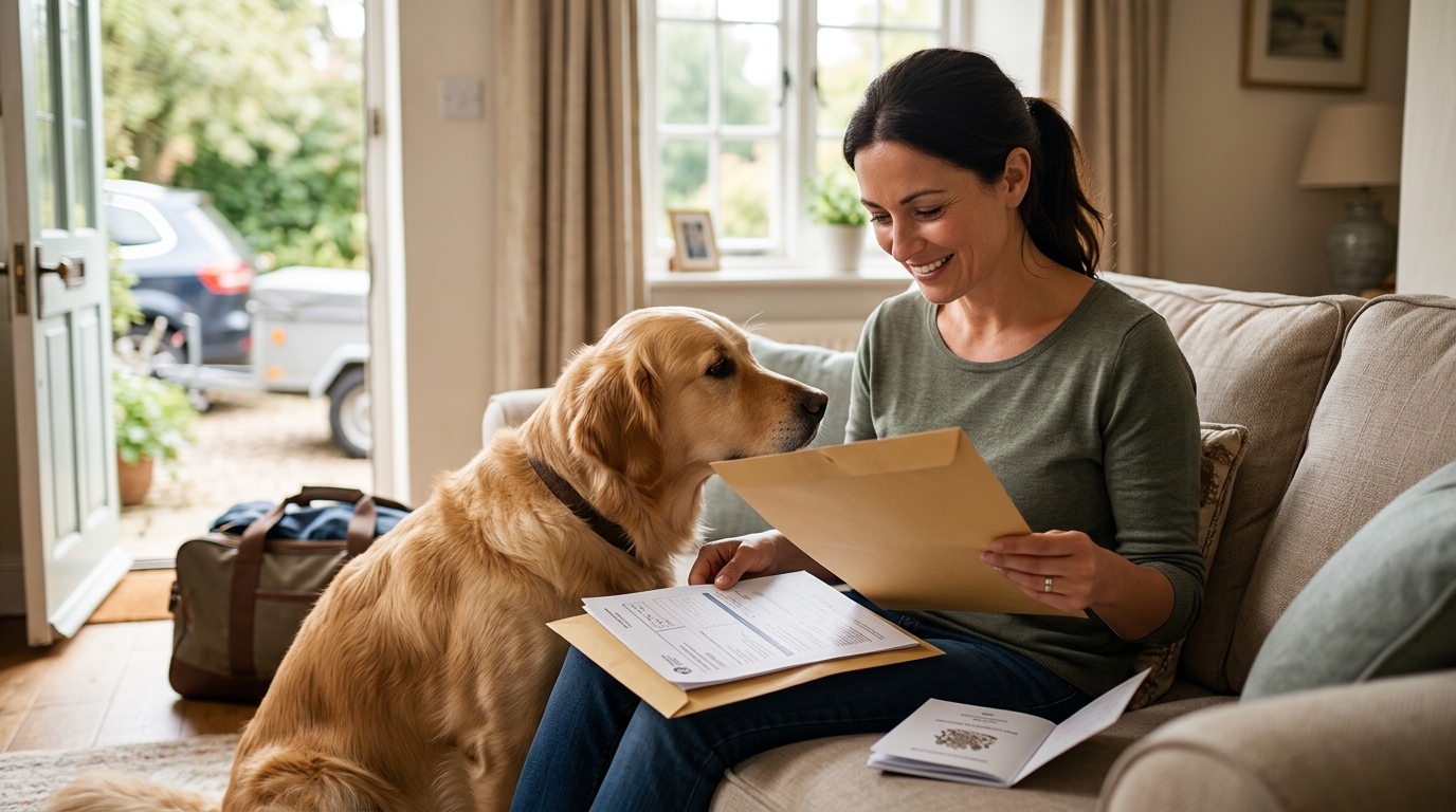 Steps to Get an Animal Health Certificate After Brexit