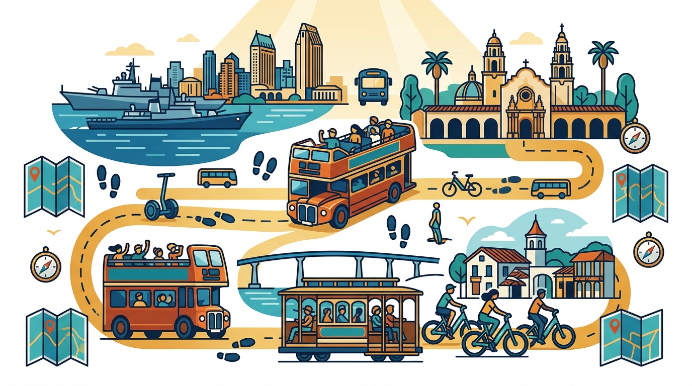 Best Sightseeing Tours in San Diego: 2025 Guide