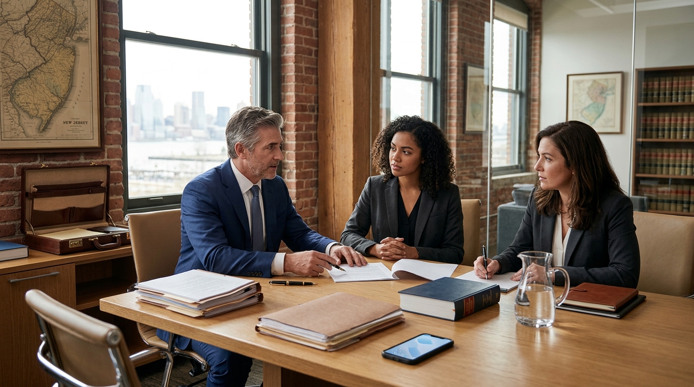 Key Practice Areas of a Full-Service Law Firm in NJ