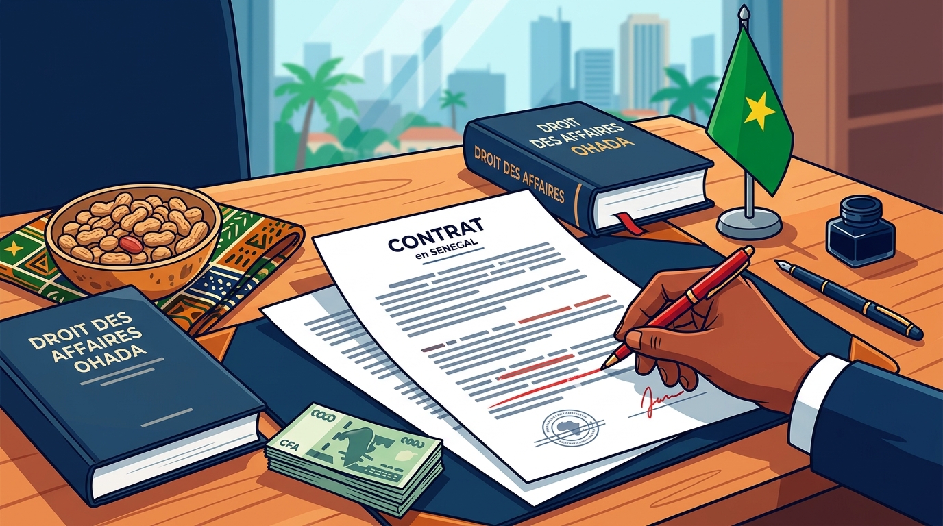 Contract Review for Startups in Senegal: Who Does It?