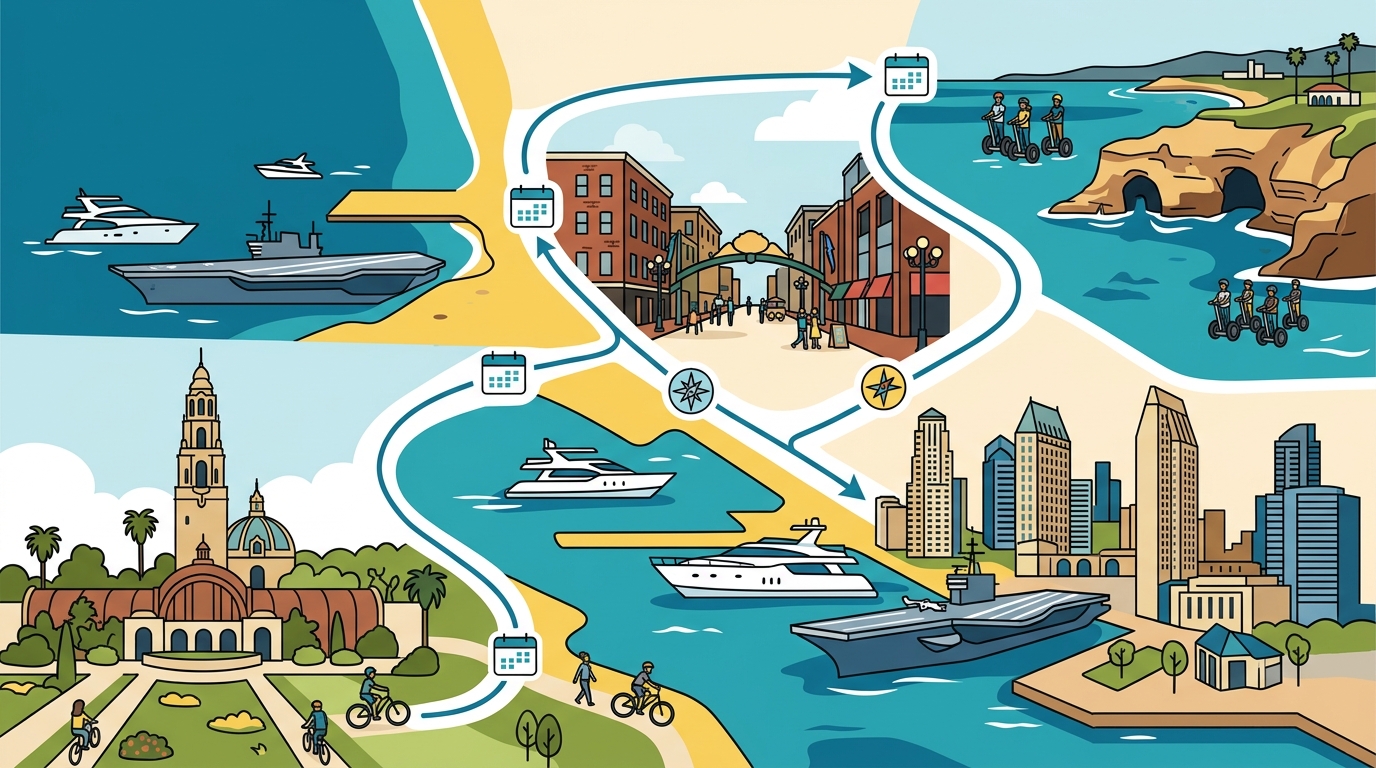 Best Way to See San Diego in One Day: A Local Guide