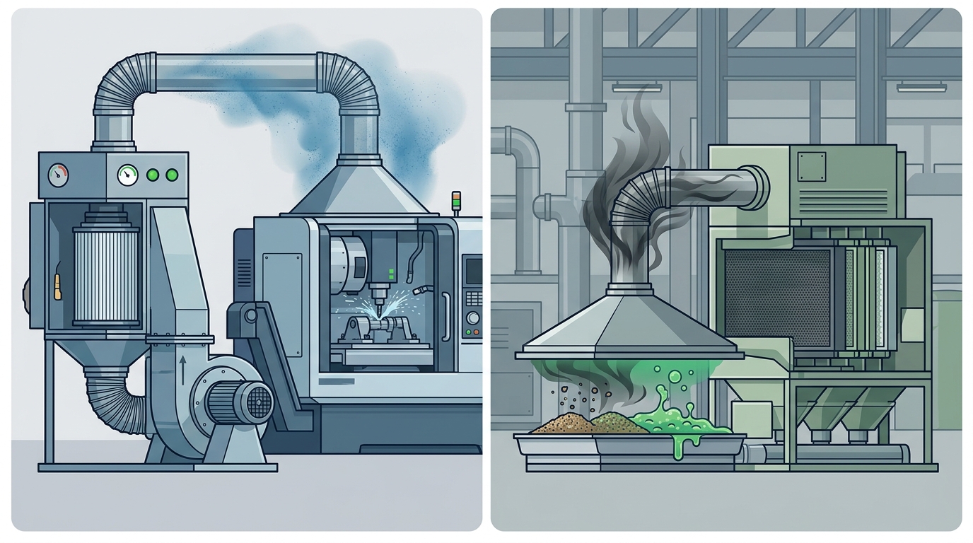 Custom Industrial Air Purification Systems for Specialized Use