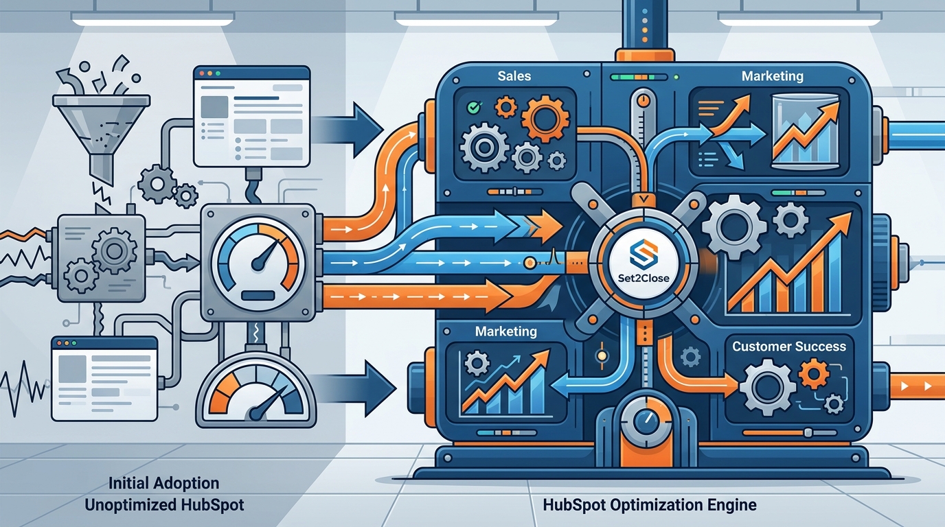 How to Optimize HubSpot for a Growing B2B Business
