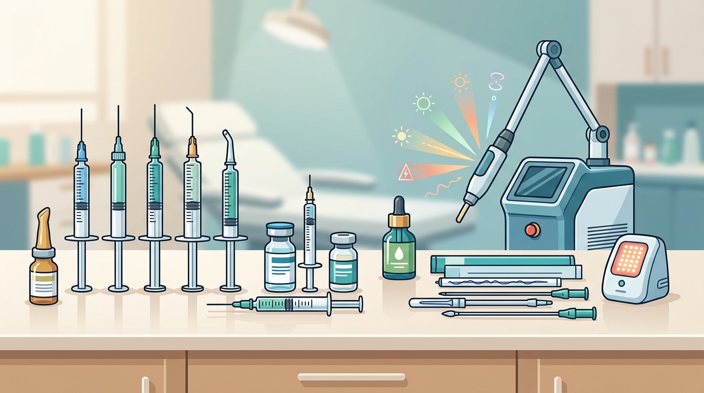 Non-Surgical Alternatives to Facial Plastic Surgery