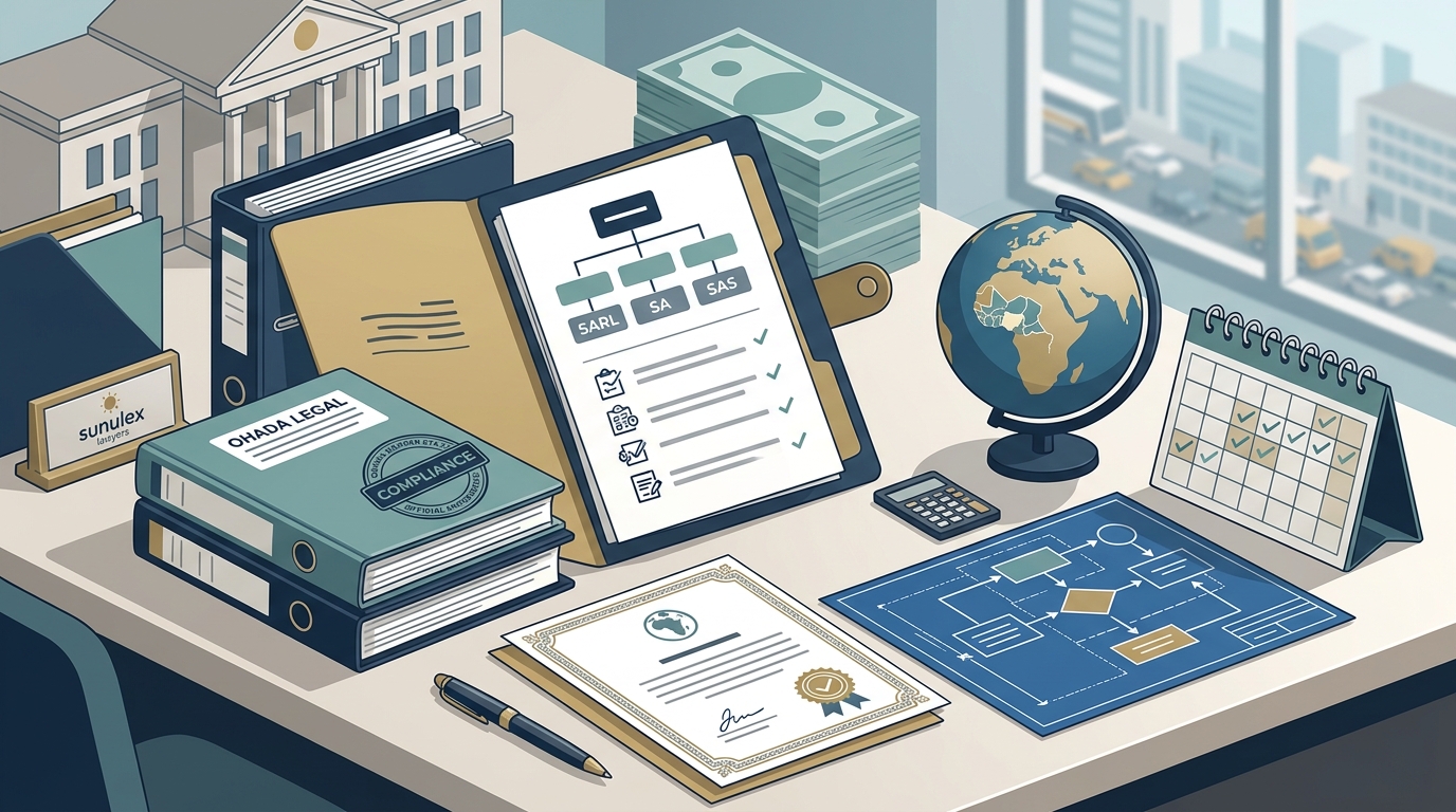OHADA Corporate Compliance: Key Legal Requirements