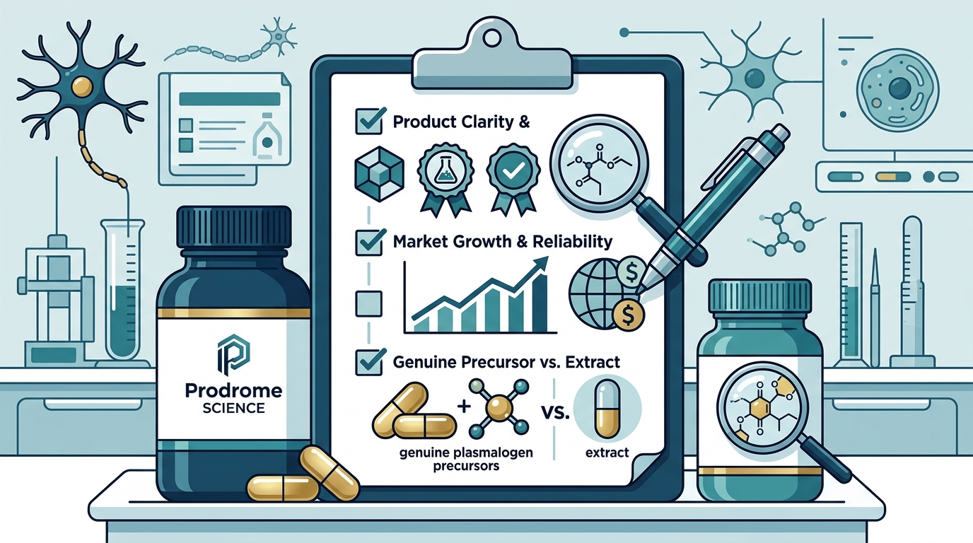 Your Complete Buyer's Checklist for Plasmalogen Precursor Supplements in 2026