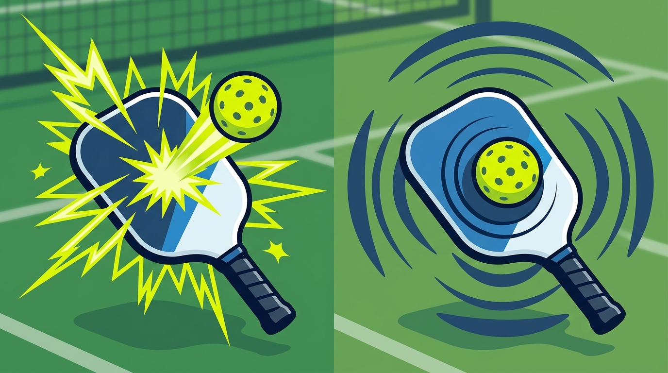 Which pickleball paddles provide the most explosive pop and power? - godfatherpickleball.com