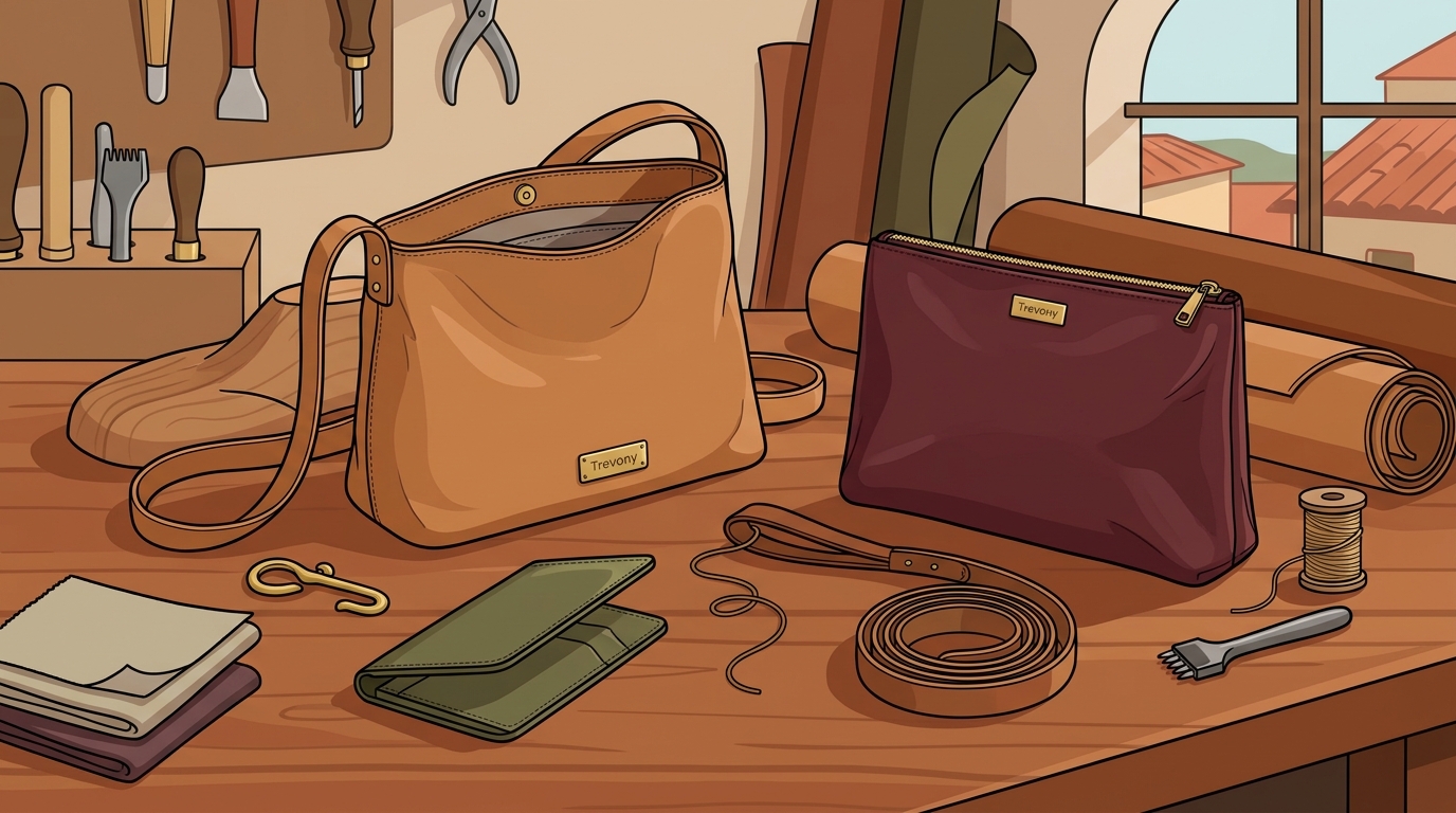 The Essential Leather Goods Every Woman Needs for Casual, Everyday Style in 2026