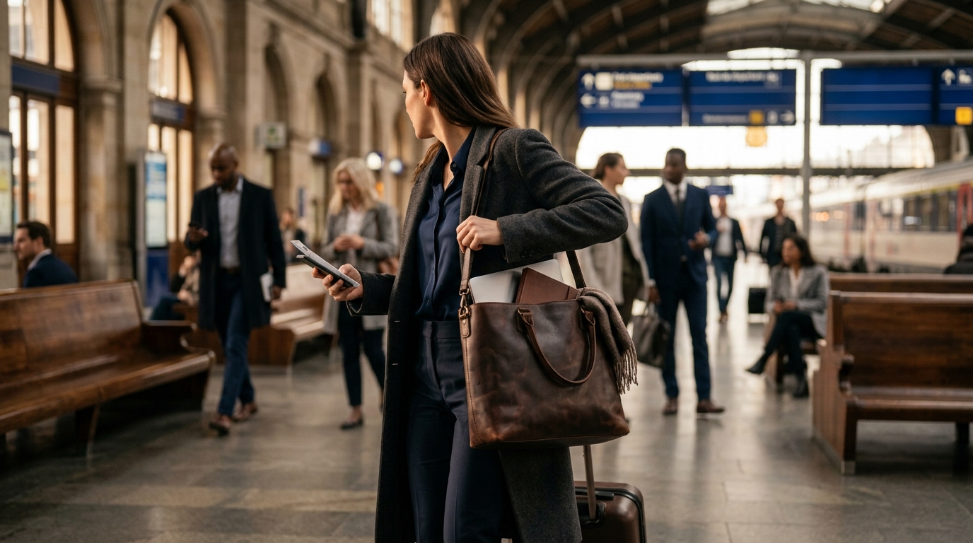 Versatile Leather Tote Bags for Work and Travel: A Buyer's Guide to Finding the Perfect Dual-Purpose Bag