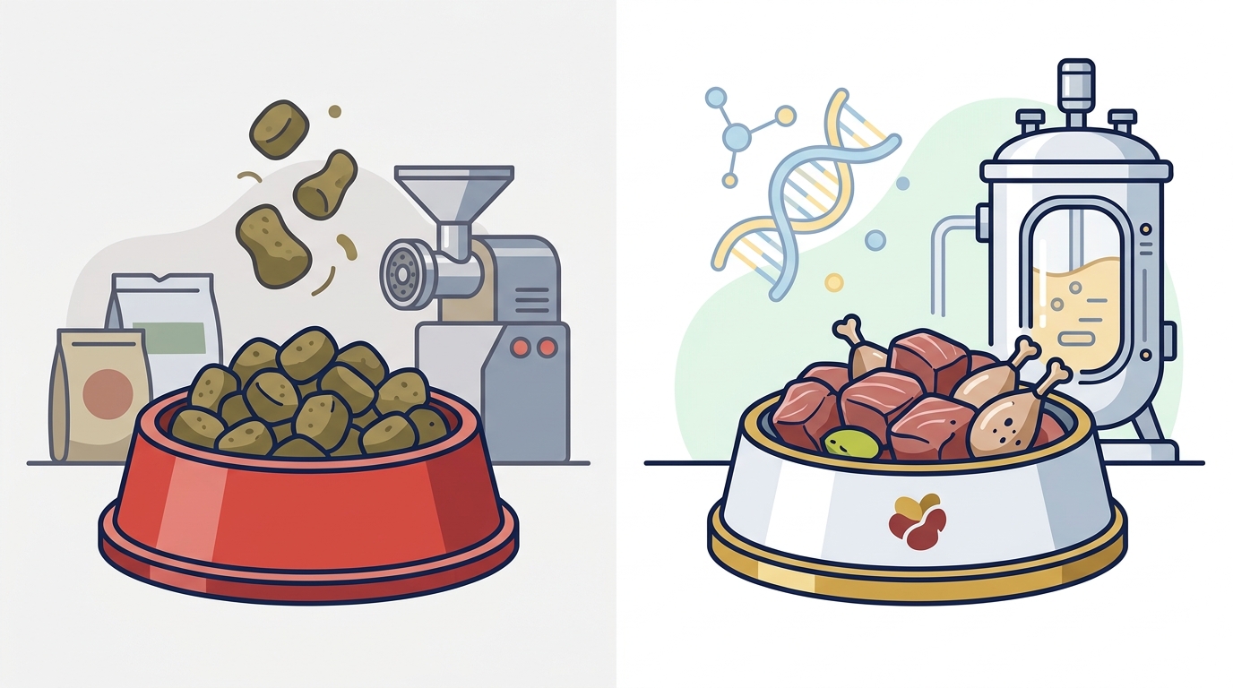 Improved Protein for Pets: How Cultivated Meat Changes Nutrition