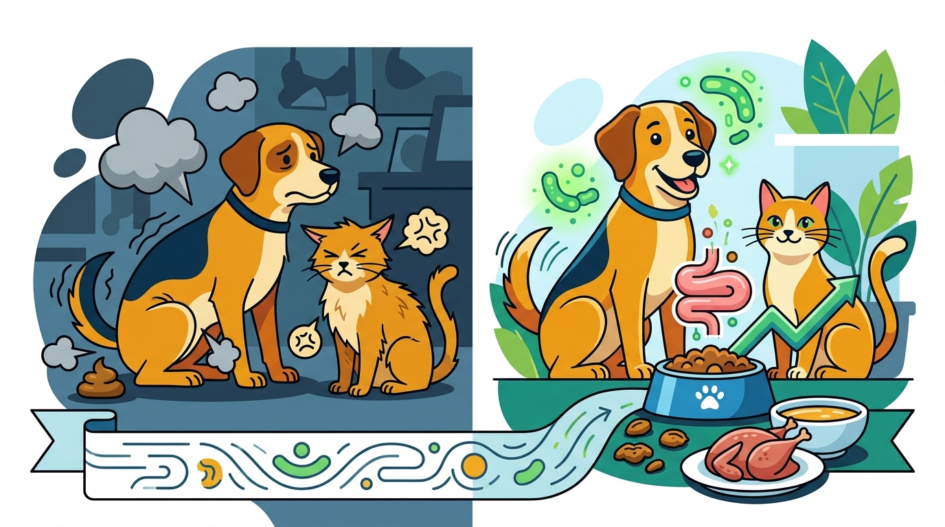 How to Improve Your Pet's Digestion Naturally