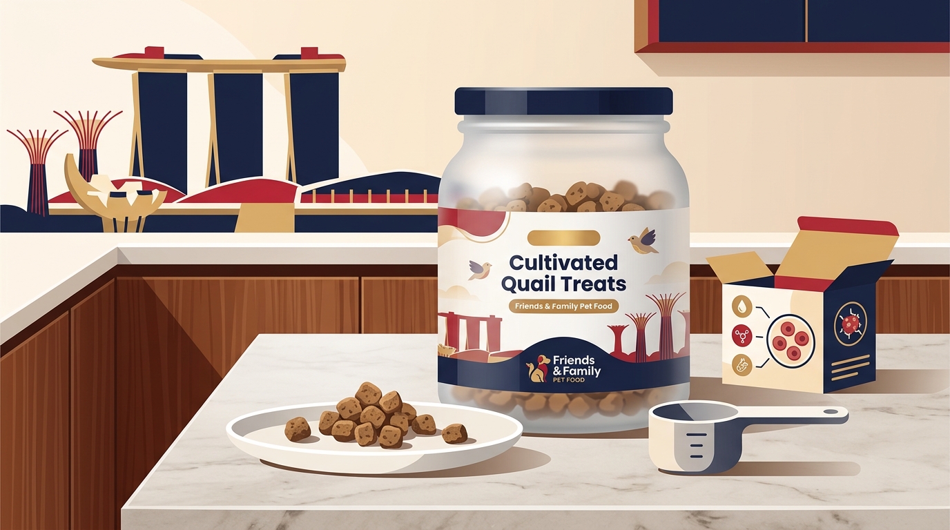 Best Cultivated Quail Treats for Pets in Singapore 2026